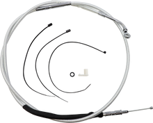 MAGNUM SHIELDING High-Efficiency Braided Sterling Chromite II® Clutch Cable - 75-3/4" 323610HE
