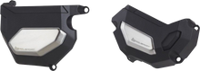 POLISPORT Clutch/Alternator Cover Kit - Black - Yamaha 91109