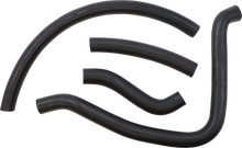 MOOSE OFFROAD Replacement Radiator Hose Kit - Black - Polaris Sportsman 700/800 100-3438-PU