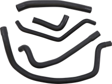 MOOSE OFFROAD Replacement Radiator Hose Kit - Black - Polaris Sportsman 450/570 100-3445-PU