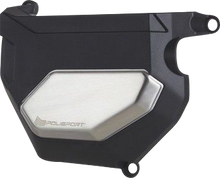 POLISPORT Clutch Cover - Black - Yamaha 8485900001
