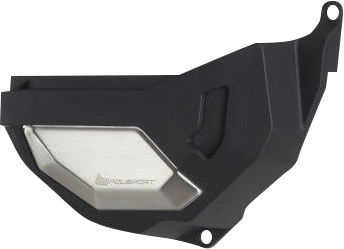 POLISPORT Alternator Cover - Black - Honda 8486400001