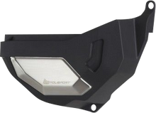 POLISPORT Alternator Cover - Black - Honda 8486400001