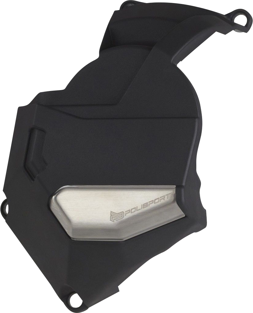 POLISPORT Clutch Cover - Black - Honda 8486500001