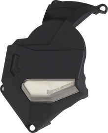 POLISPORT Clutch Cover - Black - Honda 8486500001