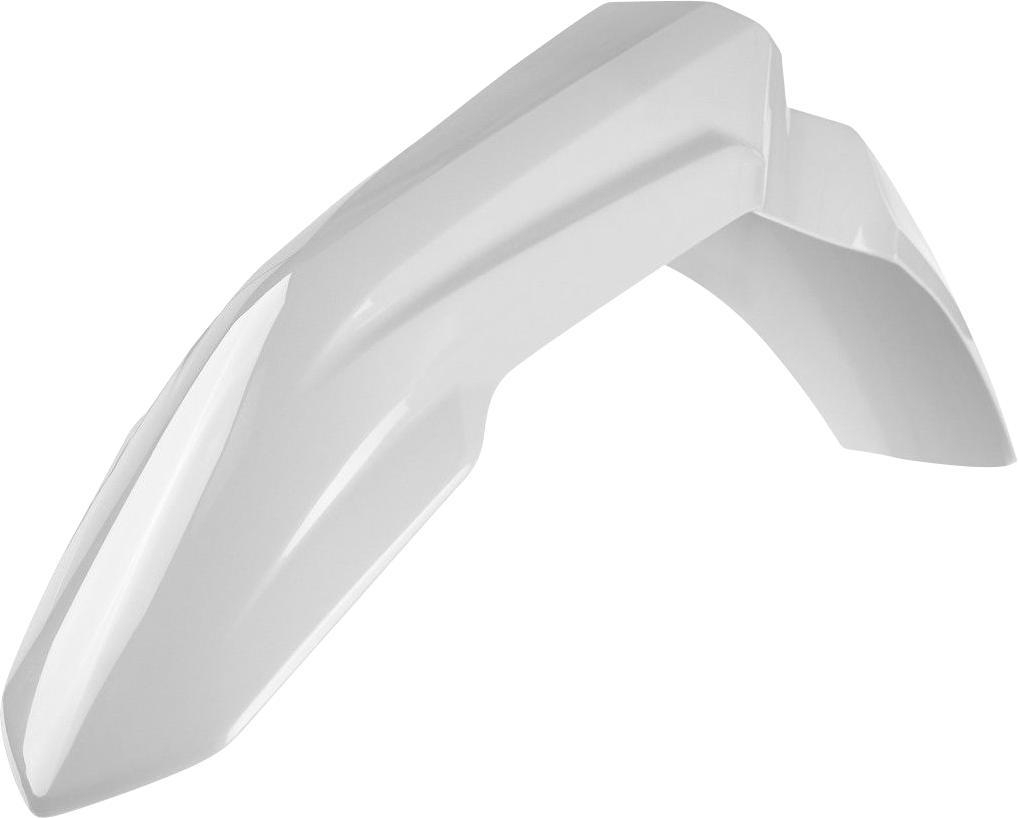 POLISPORT Front Fender - White - Honda - CRF '21-'25 8684900002