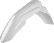 POLISPORT Front Fender - White - Honda - CRF '21-'25 8684900002