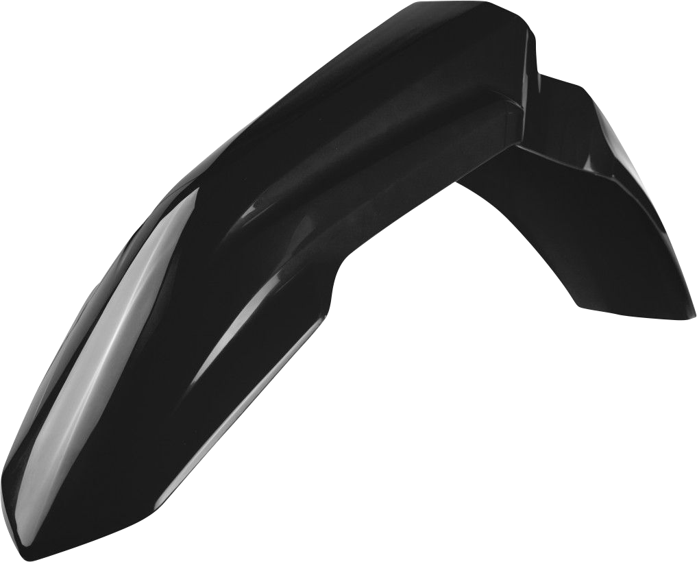 POLISPORT Front Fender - Black - Honda - CRF '21-'25 8684900003