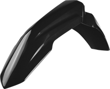 POLISPORT Front Fender - Black - Honda - CRF '21-'25 8684900003