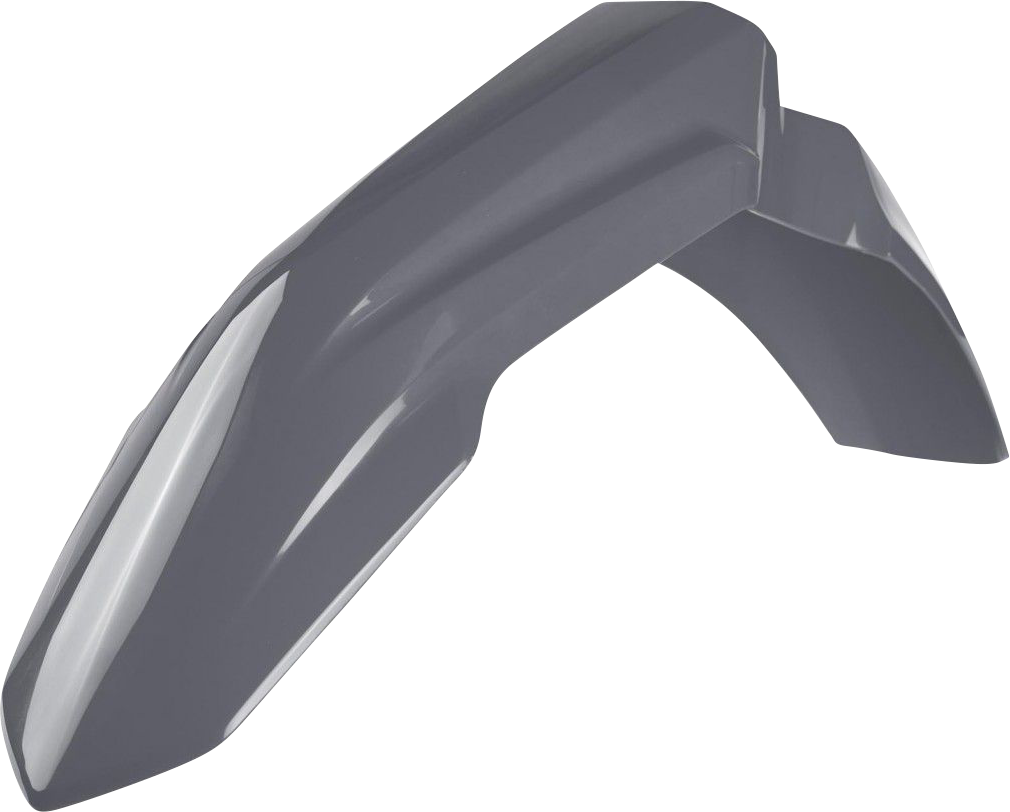 POLISPORT Front Fender - Gray - Honda - CRF '21-'22 8684900004