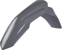 POLISPORT Front Fender - Gray - Honda - CRF '21-'22 8684900004