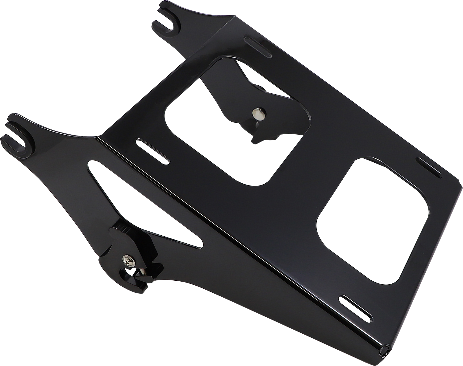DRAG SPECIALTIES Tour Box Mount - Black C77-0084GB