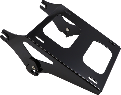 DRAG SPECIALTIES Tour Box Mount - Black C77-0084GB