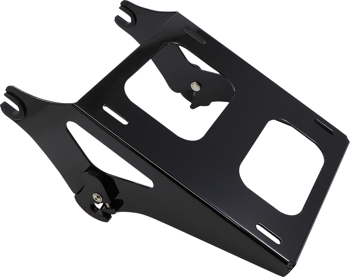 DRAG SPECIALTIES Tour Box Mount - Black C77-0084GB