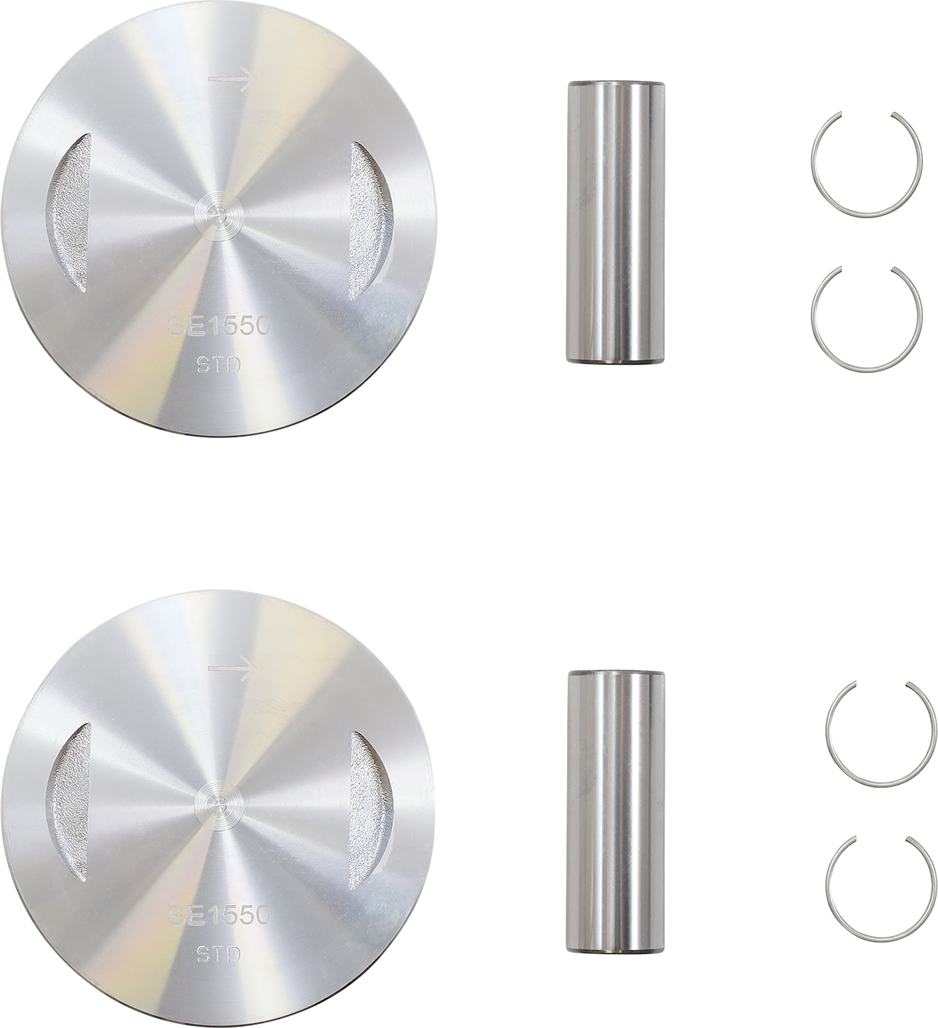 DRAG SPECIALTIES Piston Kit - Standard - Twin Cam 0911-0080