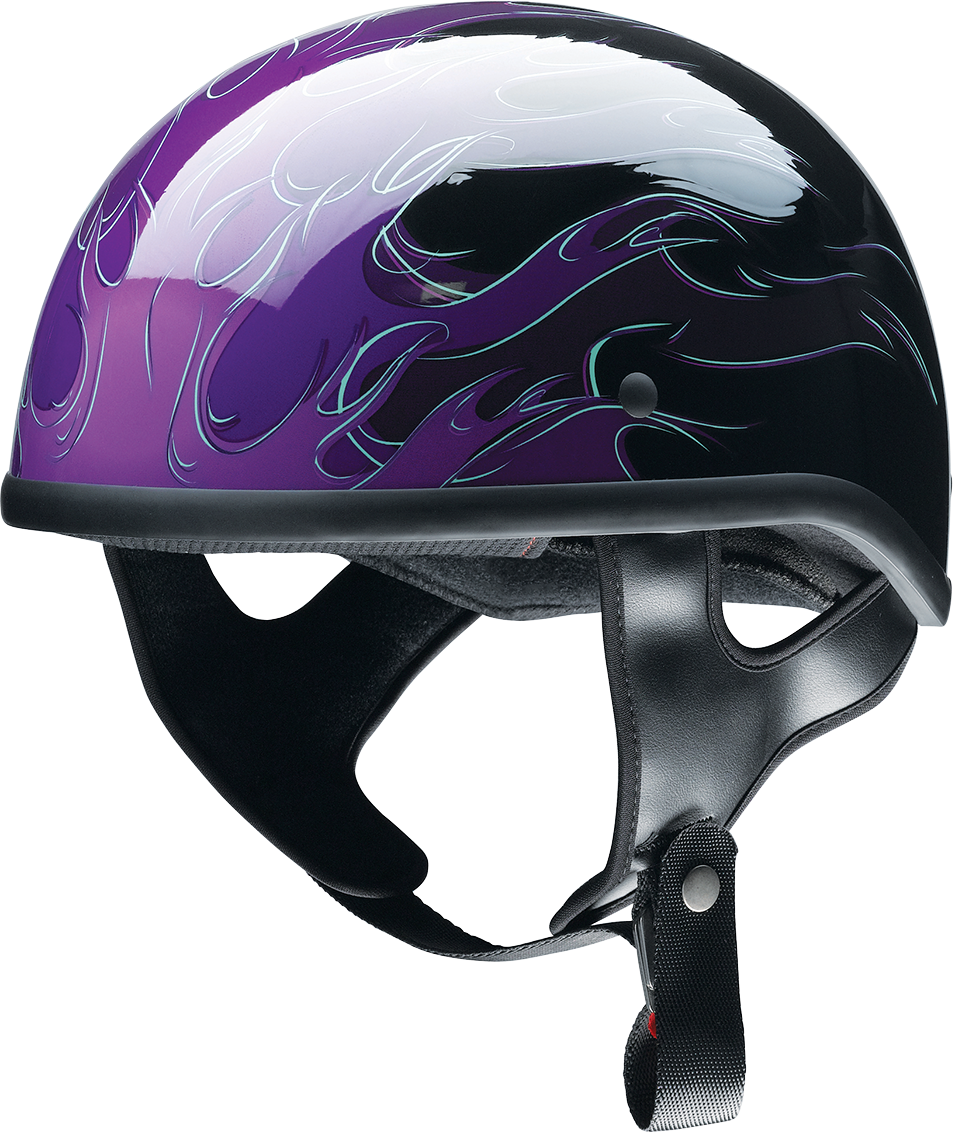 Z1R CC Beanie Helmet - Hellfire - Purple - XS 0103-1338