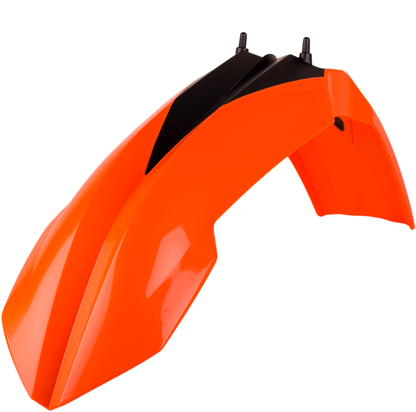 POLISPORT Front Fender - Orange/Black - KTM - SX '13-'17 8573600004