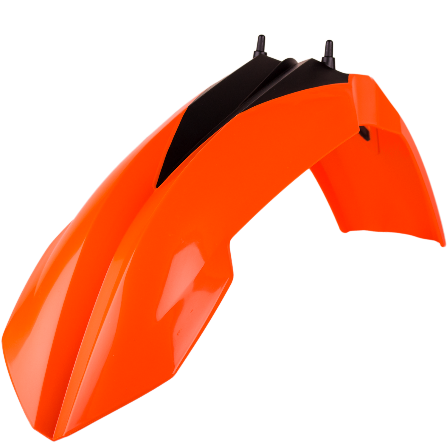POLISPORT Front Fender - Orange/Black - KTM - SX '13-'17 8573600004