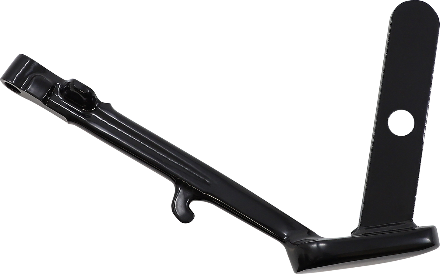 DRAG SPECIALTIES Kickstand - Gloss Black - 1" Under Stock C32-0479-GB-1