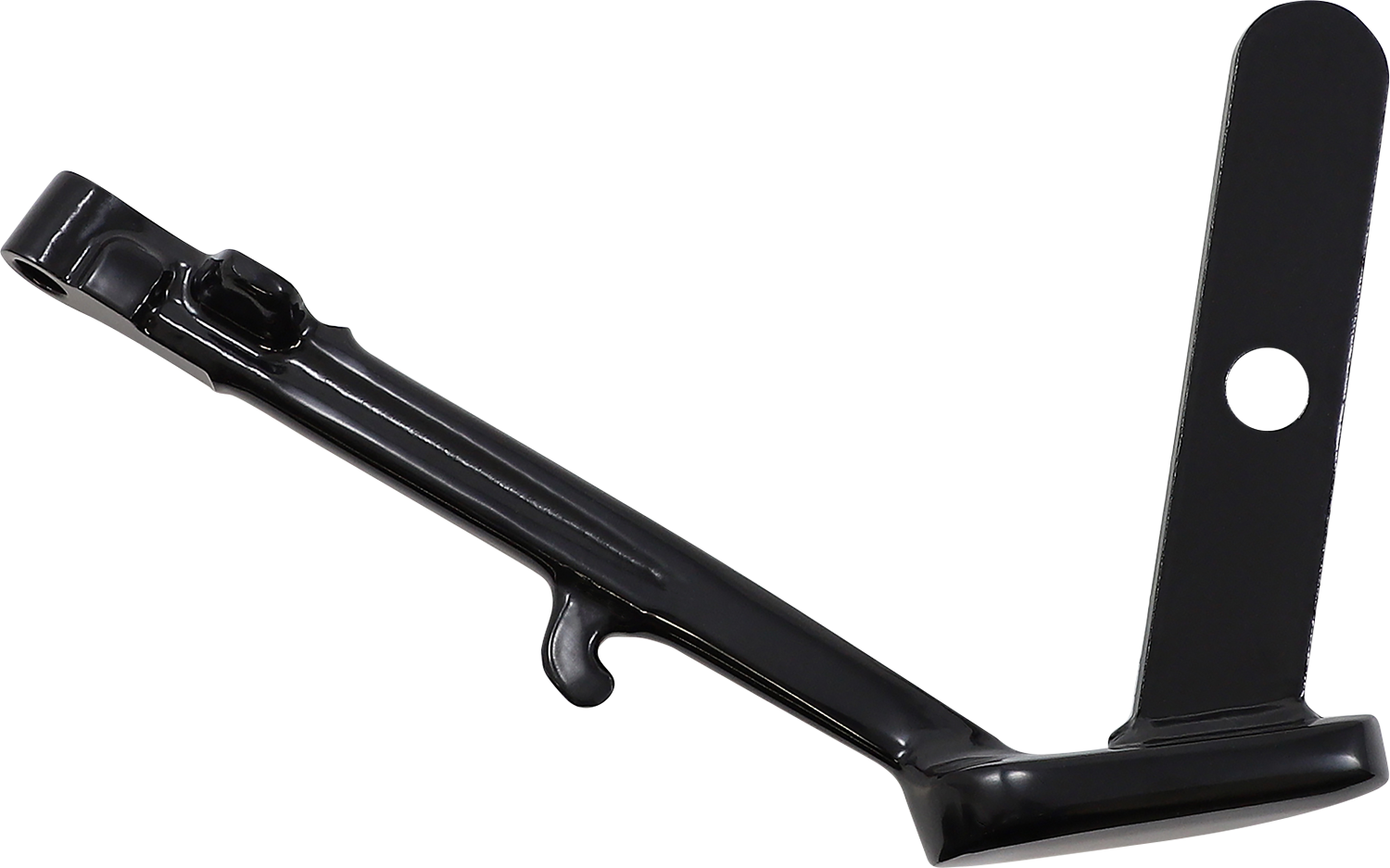 DRAG SPECIALTIES Kickstand - Gloss Black - 1" Under Stock C32-0479-GB-1
