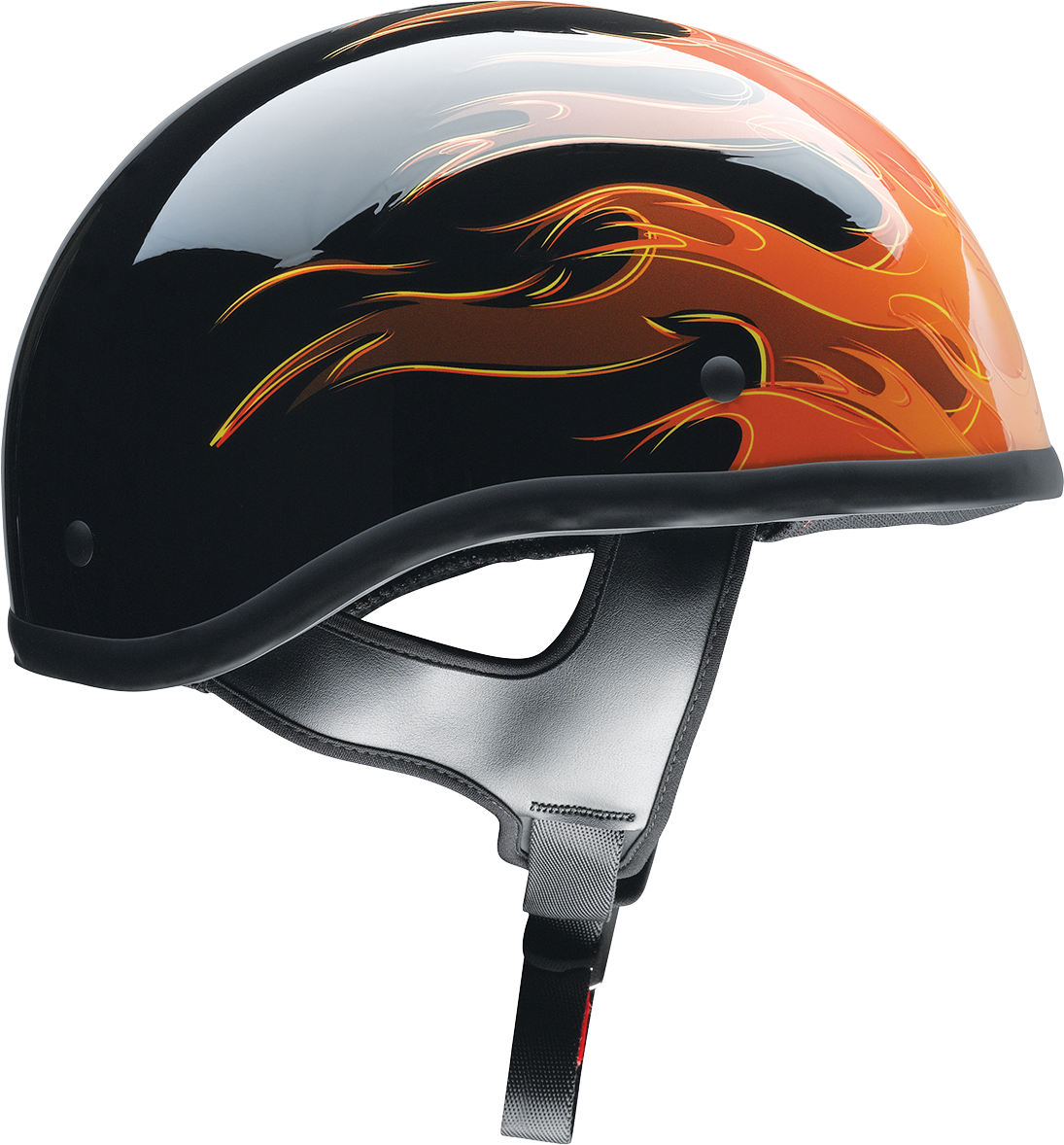 Z1R CC Beanie Helmet - Hellfire - Orange - XS 0103-1345