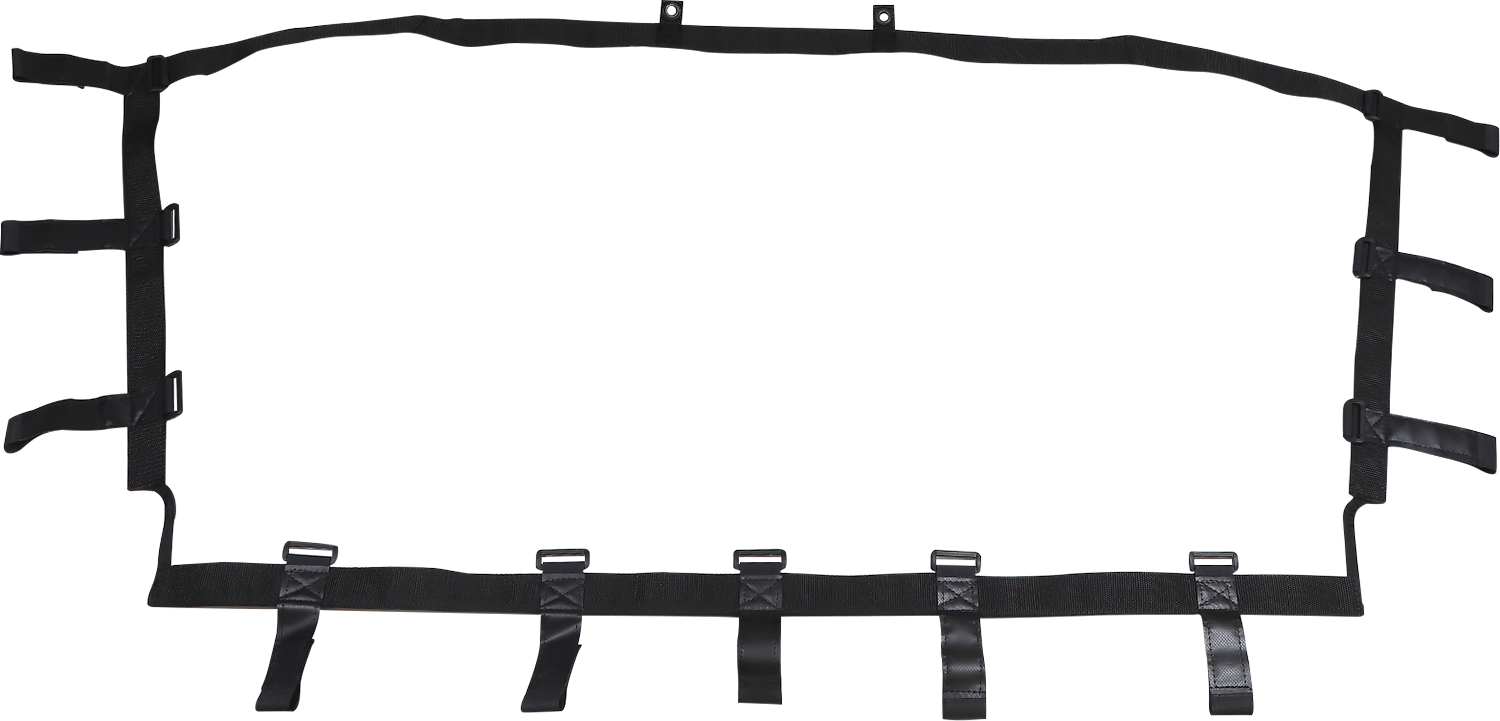 MOOSE OFFROAD Rear Windscreen - KRX KRXRW-11