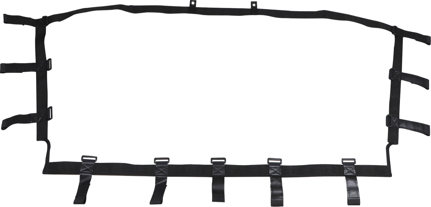 MOOSE OFFROAD Rear Windscreen - KRX KRXRW-11