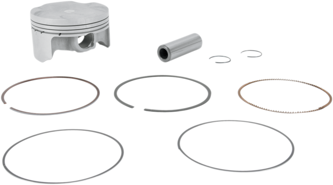WSM Piston Kit - 74.00 mm - Yamaha 010-870K