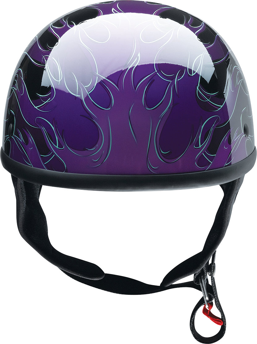 Z1R CC Beanie Helmet - Hellfire - Purple - XS 0103-1338