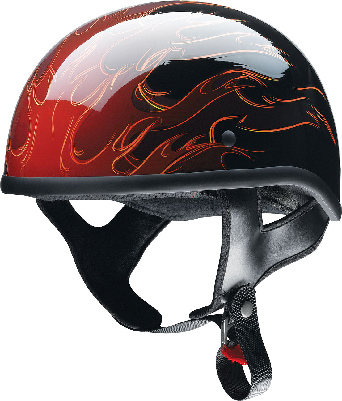 Z1R CC Beanie Helmet - Hellfire - Red - XL 0103-1328
