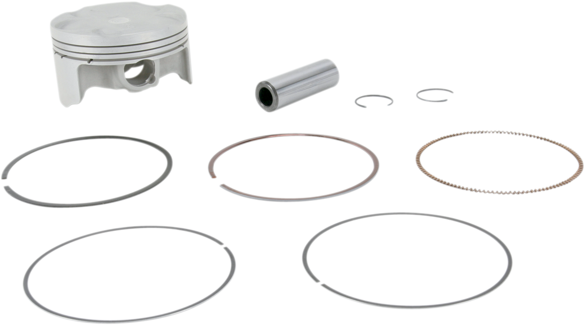 WSM Piston Kit - 74.50 mm - Yamaha 010-870-05K