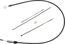 DRAG SPECIALTIES Quick Connect Clutch Cable - Upper - 52" - Black/Black 6323418HE