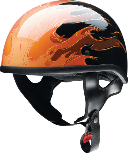 Z1R CC Beanie Helmet - Hellfire - Orange - Medium 0103-1347