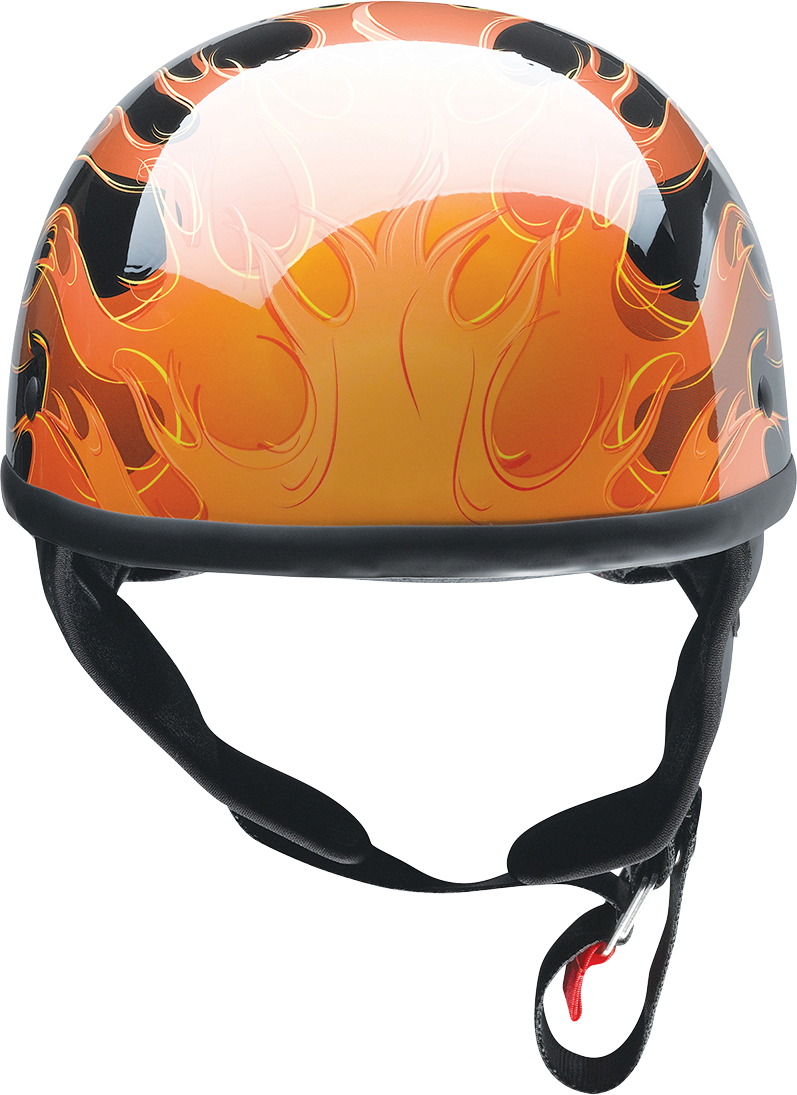 Z1R CC Beanie Helmet - Hellfire - Orange - XS 0103-1345