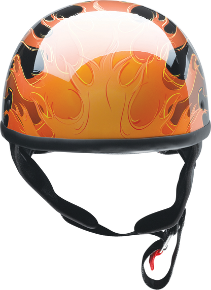 Z1R CC Beanie Helmet - Hellfire - Orange - XS 0103-1345
