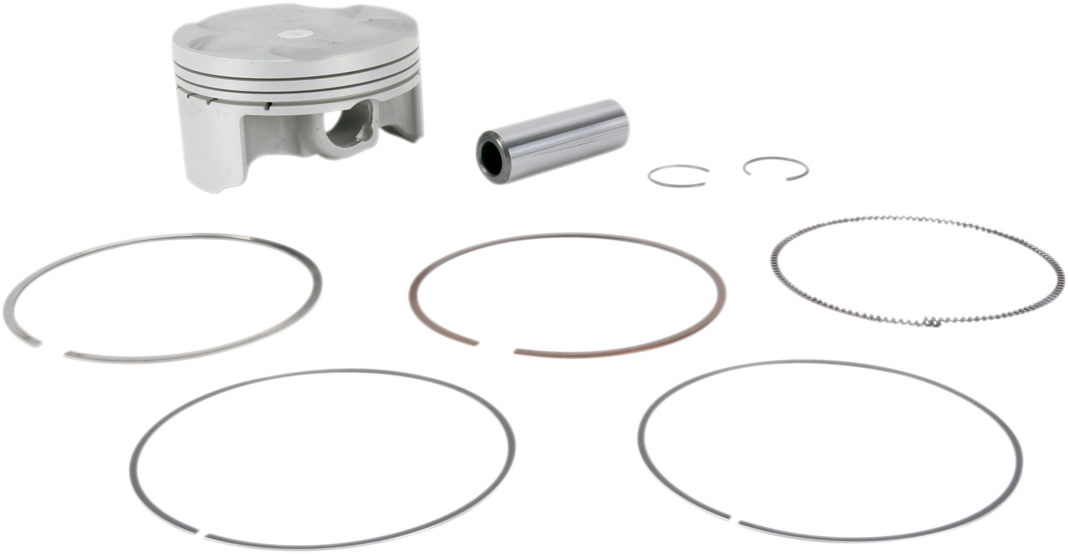 WSM Piston Kit - 76.15 mm - Yamaha 010-871-04K