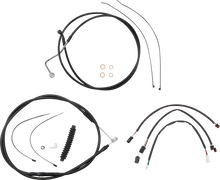 MAGNUM SHIELDING XR Handlebar Installation Kit - 12"-14" Ape Hangers - '21-'23 FLTR - Black 486981