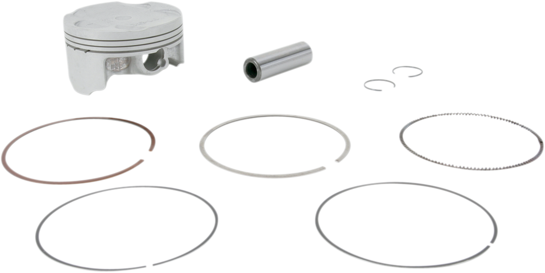WSM Piston Kit - 75.90 mm - Yamaha 010-872K