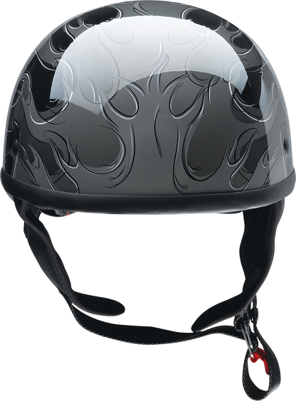 Z1R CC Beanie Helmet - Hellfire - Gray - XL 0103-1356