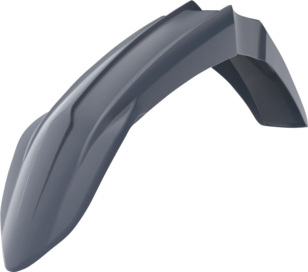 POLISPORT Front Fender - Gray - Yamaha - YZ '18-'22 8574800012