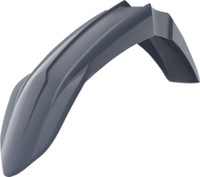 POLISPORT Front Fender - Gray - Yamaha - YZ '18-'22 8574800012