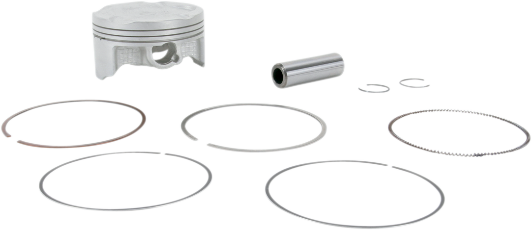 WSM Piston Kit - 76.15 mm - Yamaha 010-872-04K