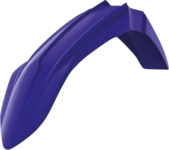 POLISPORT Front Fender - '98 OEM Blue - Yamaha - YZ/WR '18-'25 8574800007