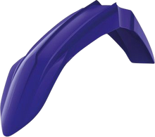 POLISPORT Front Fender - '98 OEM Blue - Yamaha - YZ/WR '18-'25 8574800007