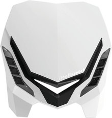POLISPORT E-Blaze LED Headlight - White/Black 8670800001