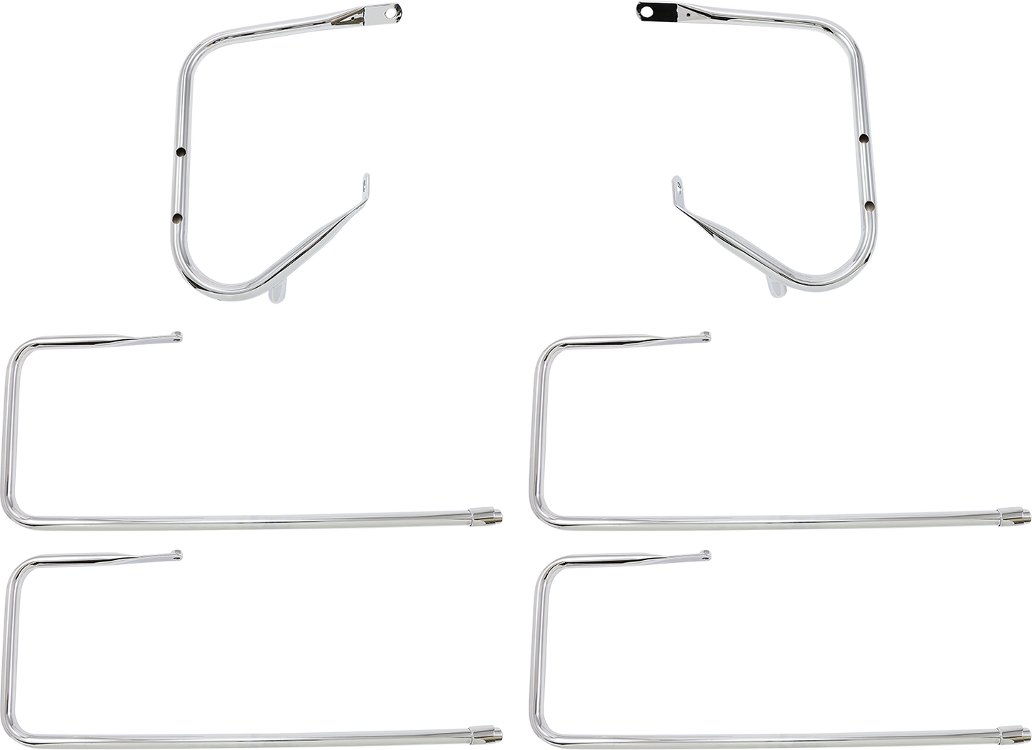 DRAG SPECIALTIES Saddlebag Rail - Chrome - FL '09-'13 21038