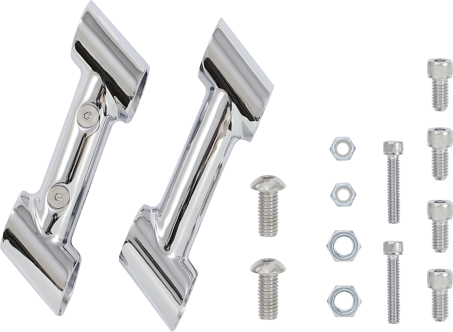 DRAG SPECIALTIES Saddlebag Rail - Chrome - FL '09-'13 21038