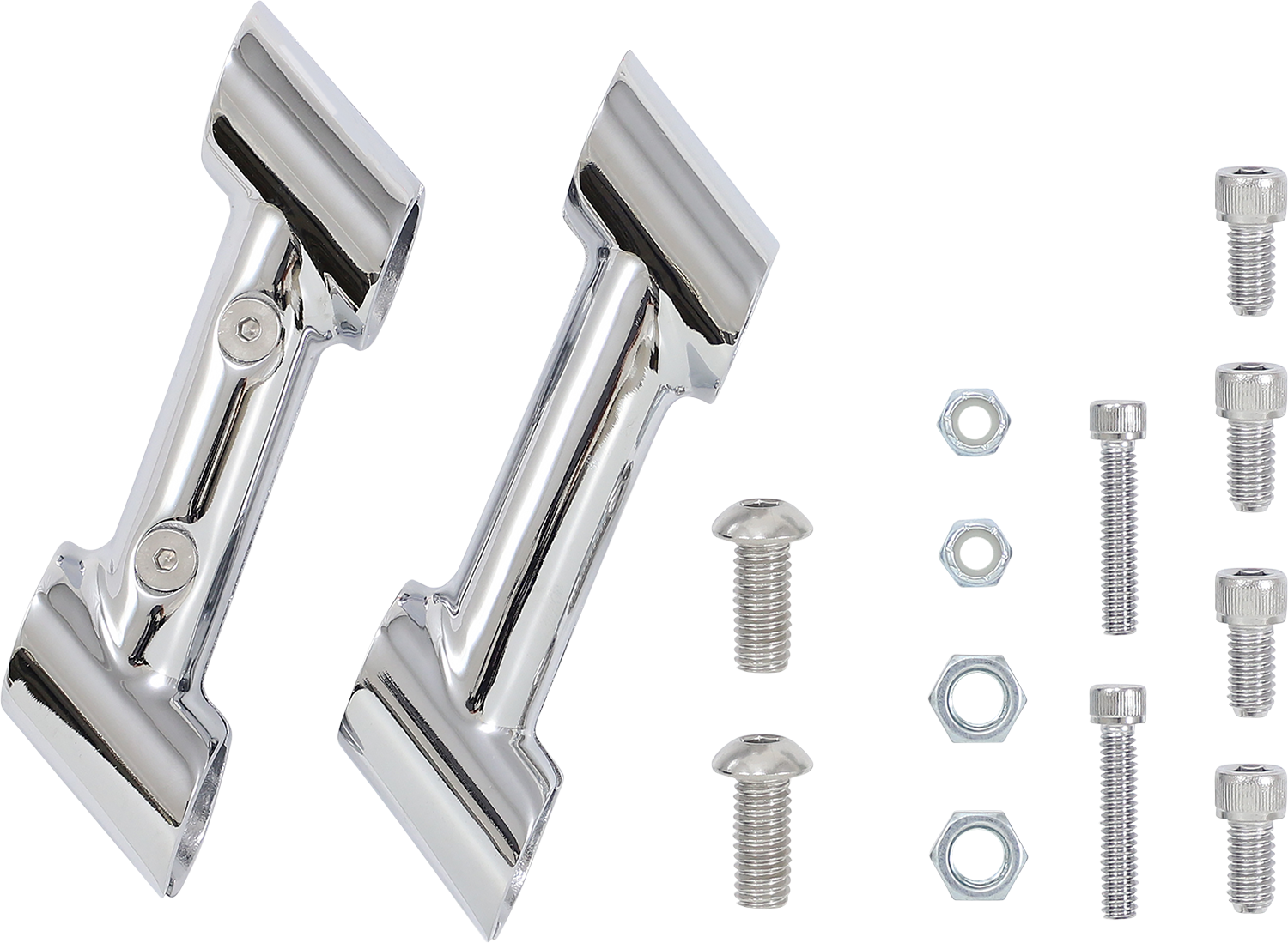 DRAG SPECIALTIES Saddlebag Rail - Chrome - FL '09-'13 21038