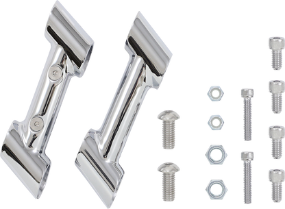DRAG SPECIALTIES Saddlebag Rail - Chrome - FL '09-'13 21038