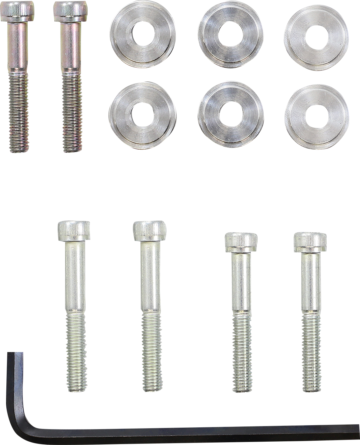 MOOSE OFFROAD Handlebar Riser Kit - 5 mm - 20 mm 23-1023